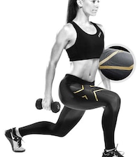High Performance Compression Tights Image 6