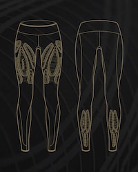 High Performance Compression Tights Image 8