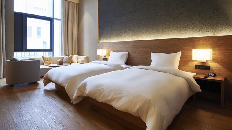 Minimalist Homeware Hotels
