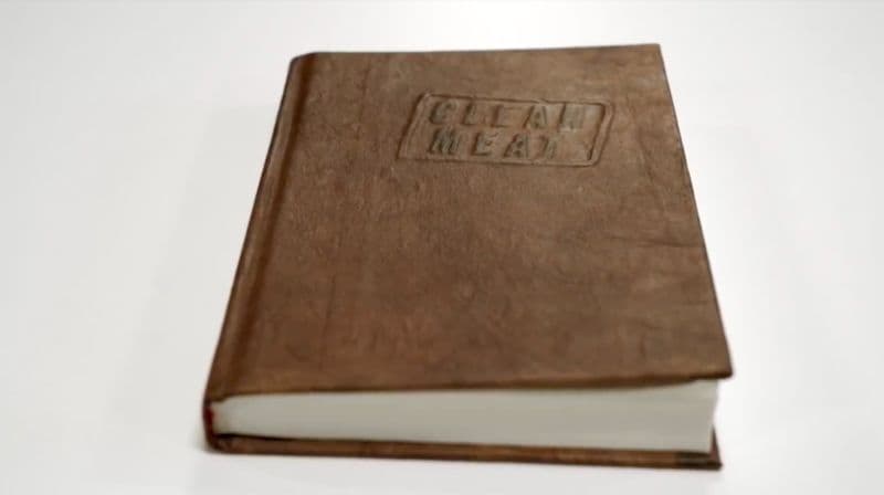 Lab-Grown Leather-Bound Books