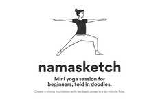 Sketchy Yoga Lessons