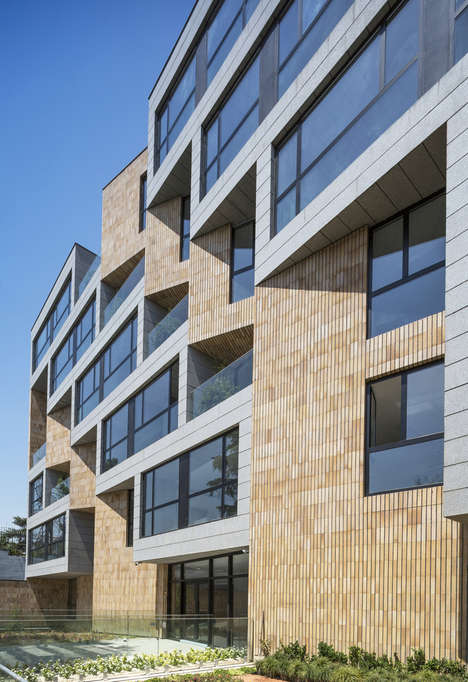 Artfully Shaded Apartments