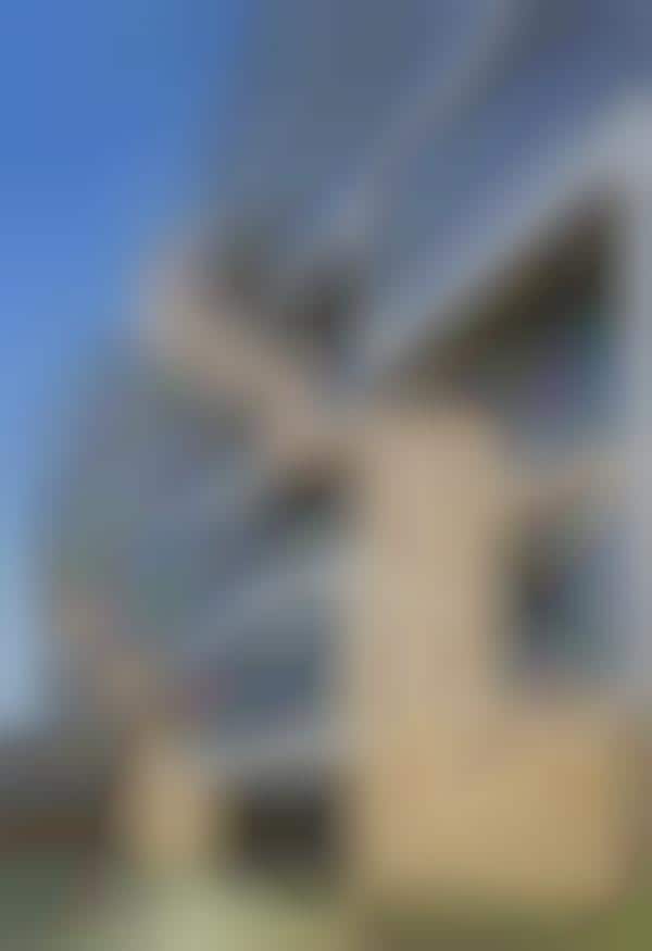 Artfully Shaded Apartments
