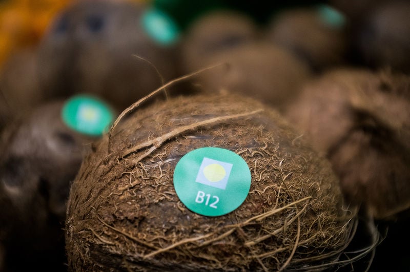 Vitamin-Focused Produce Branding