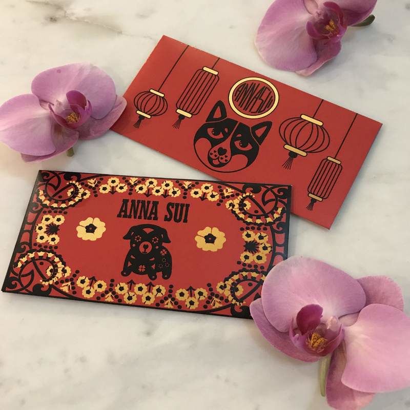 Fashionable New Year's Envelopes