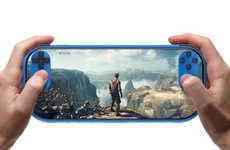 Handheld Edge-to-Edge Consoles