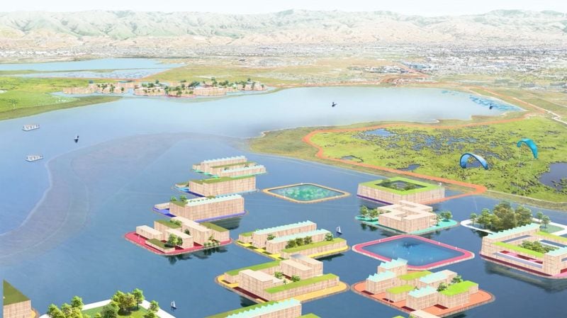 Floating Flood-Protection Villages