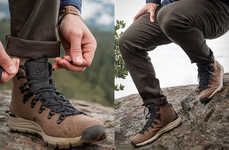 Durable Woven Hiking Boots