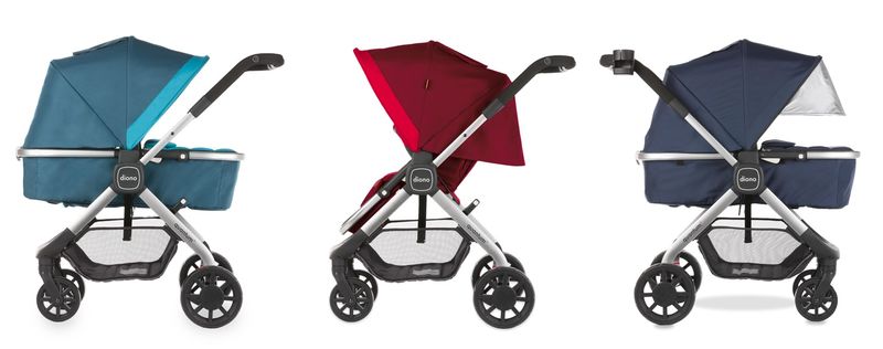Transformative Travel Strollers