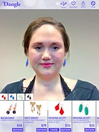 AR Earring Try-On Platforms Image 2