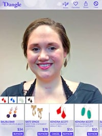 AR Earring Try-On Platforms Image 3