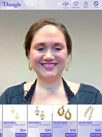 AR Earring Try-On Platforms Image 4