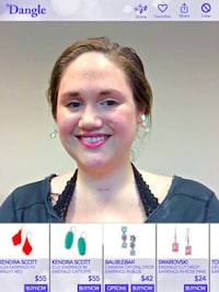 AR Earring Try-On Platforms Image 6