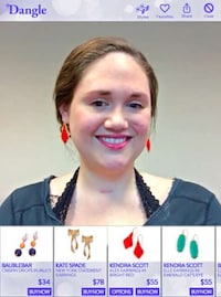 AR Earring Try-On Platforms Image 7