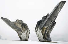 Yugoslavian Concrete Architecture Designs