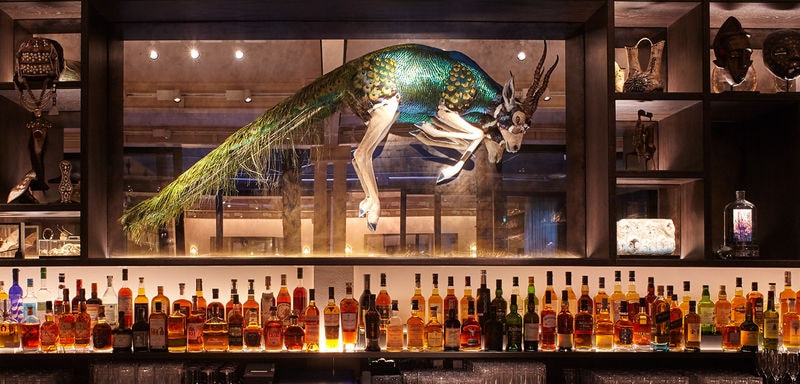 Medicine-Influenced Cocktail Bars