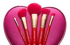 Love-Inspired Makeup Brush Sets