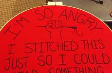 Needlework Activist Statements