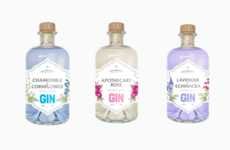 Color-Changing Gins