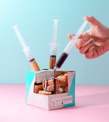Injectable French Toast Bites