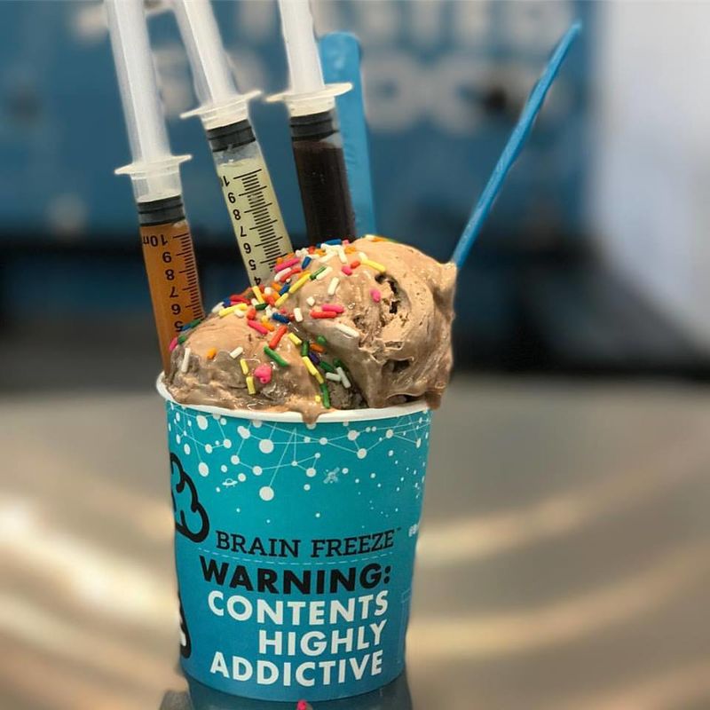 Scientific Sundae Bars