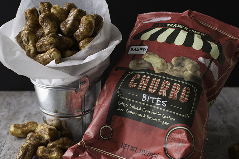 Bite-Sized Churro Snacks
