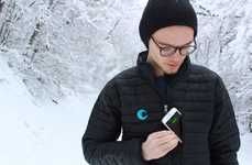 Smartphone-Charging Winter Jackets