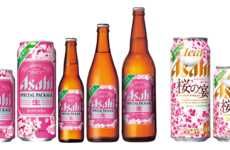 Cherry Blossom Beer Branding