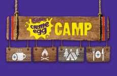 Chocolate-Centric Pop-Up Camps