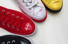 Juxtaposing Sneaker Collaborations