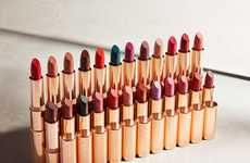 Gold-Packaged Lipstick Collections