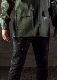 Weather-Resistant Denim Image 4