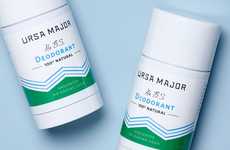 Natural Clay-Based Deodorants