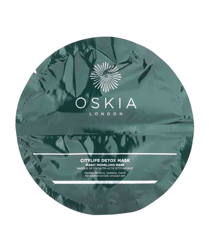 Pollution-Fighting Peel-Off Masks