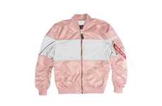 High-Fashion Millennial Pink Jackets