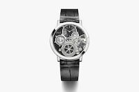 Ultra-Thin Mechanical Timepieces Image 2