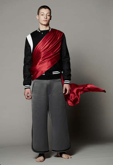 Dance-Inspired Menswear Collections
