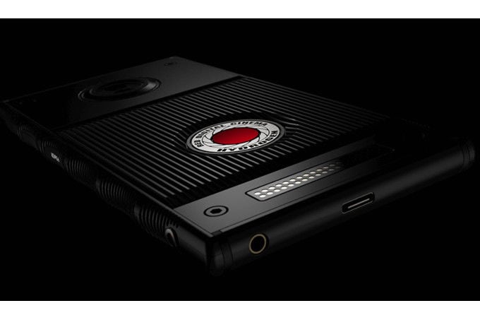 Hologram-Projecting Smartphones