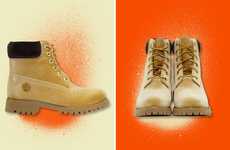 Reinvented Velvet Work Boots