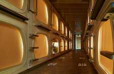 Contemporary Capsule Hotels