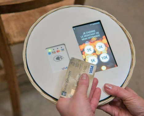 Trend maing image: Contactless Church Donations