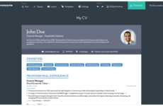Design-Focused CV Builders