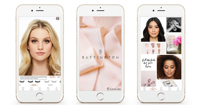Augmented Eyelash Apps