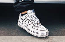 Comic Book-Inspired Sneakers