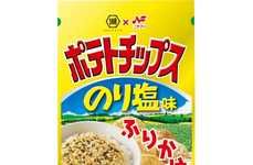 Chip-Flavored Rice Toppings