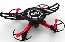 Branded Fast Food Drones