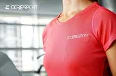 Sweat-Activated Workout Shirts