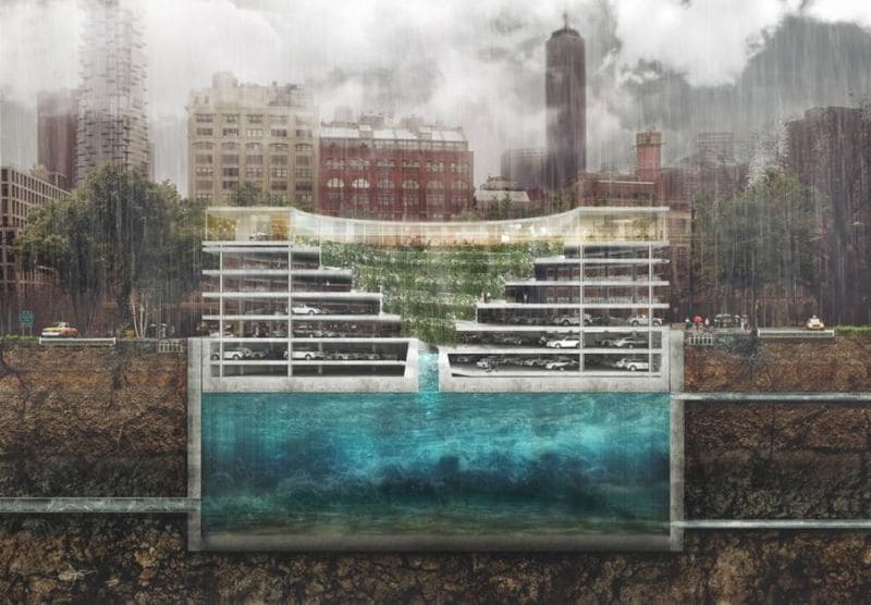 Flood-Proof Parking Structures