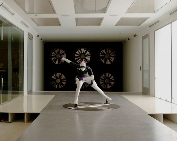 Ultra-Efficient Speed Skating Suits