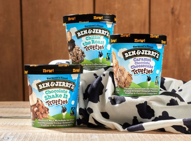 Truffle-Infused Ice Creams